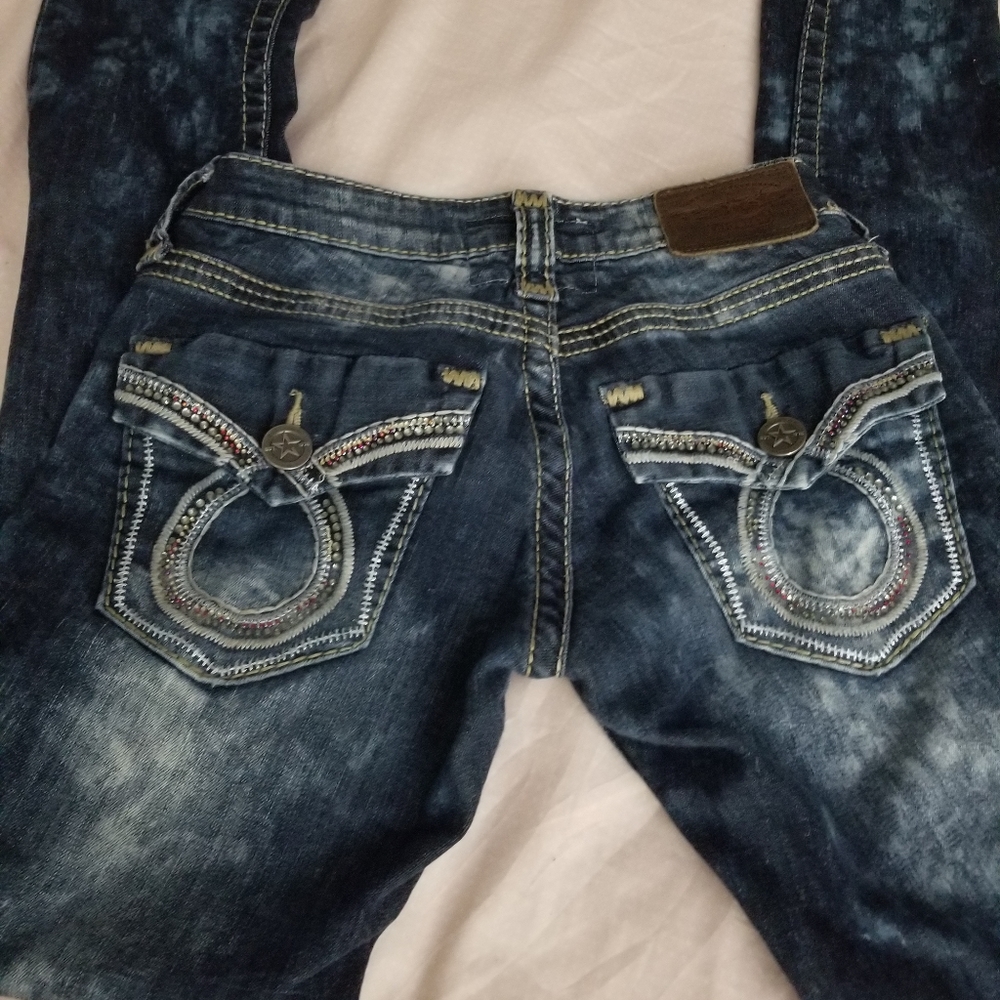 Big star skinny jeans